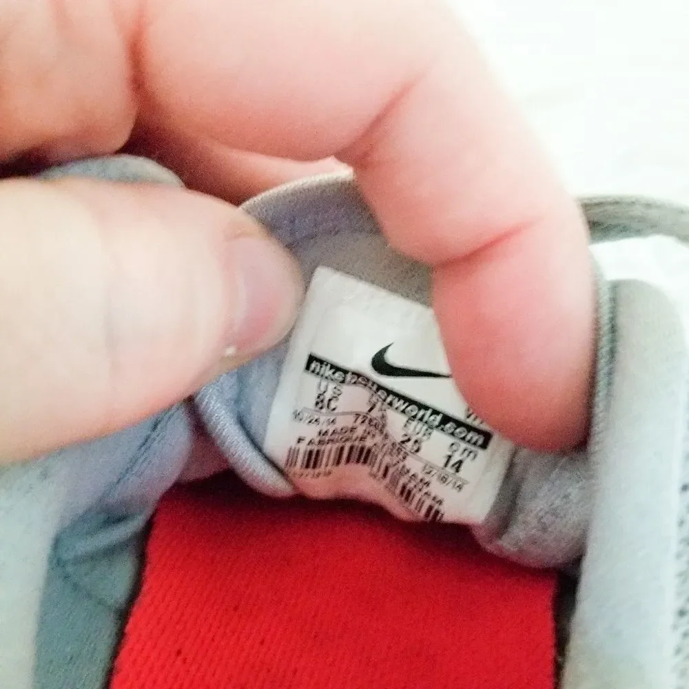 Nike sneakers athletic shoes